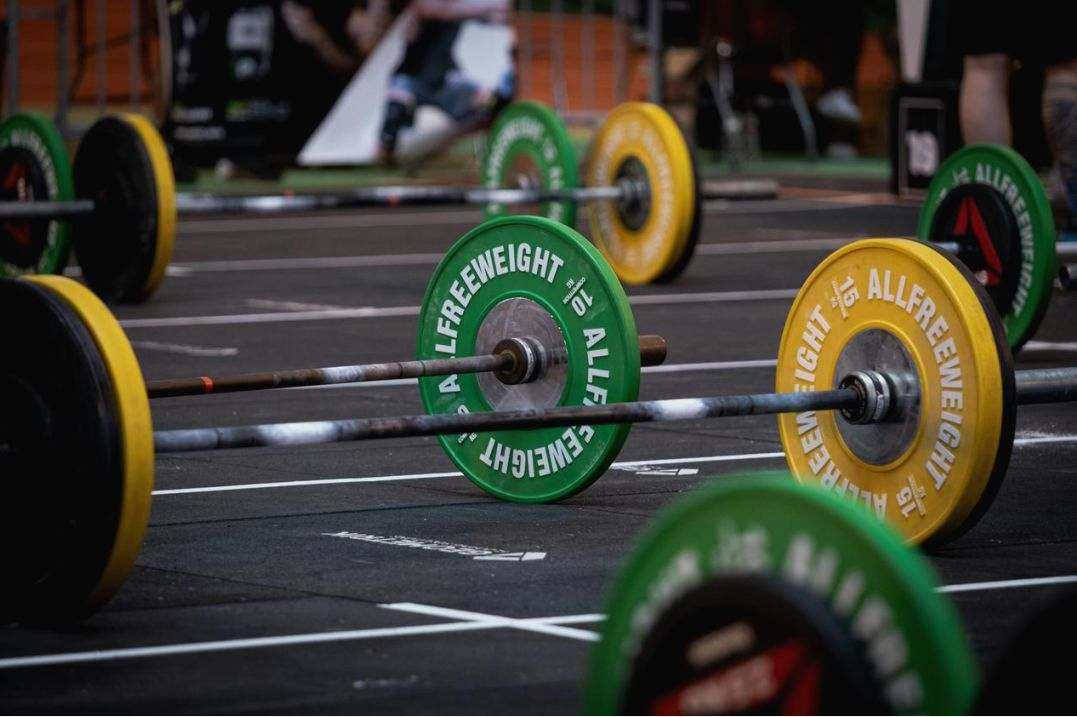 Trainingsgerät und Übungen